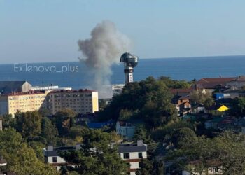 Сьогодні дрони атакували також порт в Туапсе (ВІДЕО)