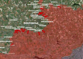 Зі 160 боїв на фронті за добу 49 було на Покровському напрямку – Генштаб