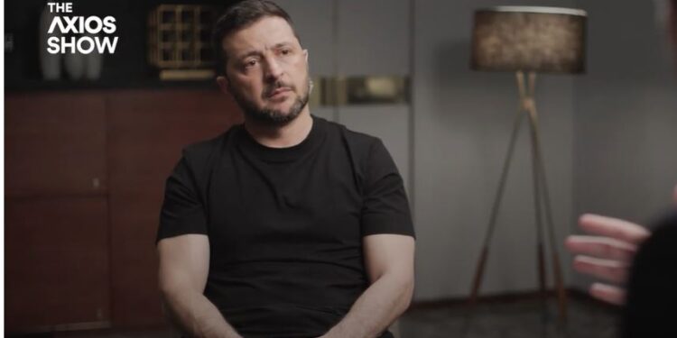 Зеленський заявив, що готовий піти з посади після війни