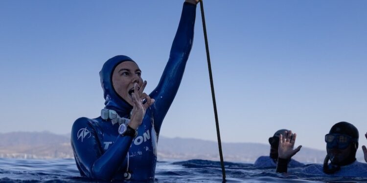 «Українська косатка» Катерина Садурська з Миколаєва стала чемпіонкою 35th AIDA Freediving World Championship на Кіпрі (ФОТО)
