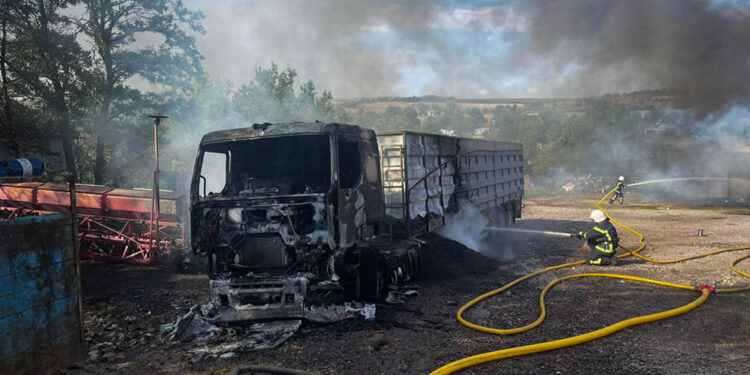 З 15 пожеж за добу на Миколаївщині одна була через кримінал