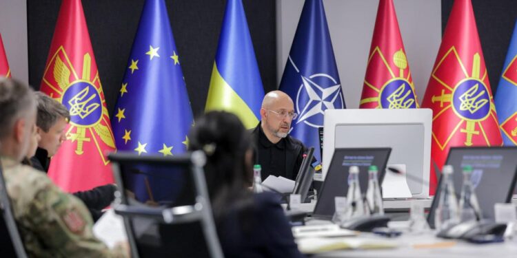 Україна готова брати участь у європейському проєкті «Стіна дронів» – Шмигаль