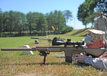 США тільки зараз замовили снайперські гвинтівки M110 для України – про них йшлося в пакеті допомоги минулого року