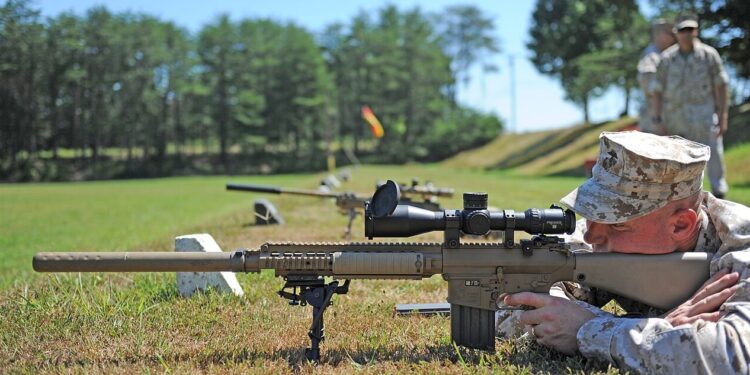 США тільки зараз замовили снайперські гвинтівки M110 для України – про них йшлося в пакеті допомоги минулого року