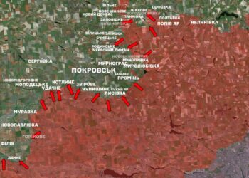 Зі 186 боїв на фронті за добу 62 було на Покровському напрямку – Генштаб