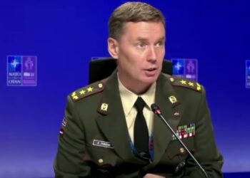 «Україна не лише захищає свій суверенітет, вона захищає довіру до міжнародного порядку» – голова Генштабу Латвії