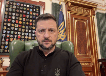 «Путін бреше лідерам, які з ним досі ще розмовляють, коли каже, що окупаційний контингент досягає якихось там їхніх цілей» – звернення Зеленського (ВІДЕО)