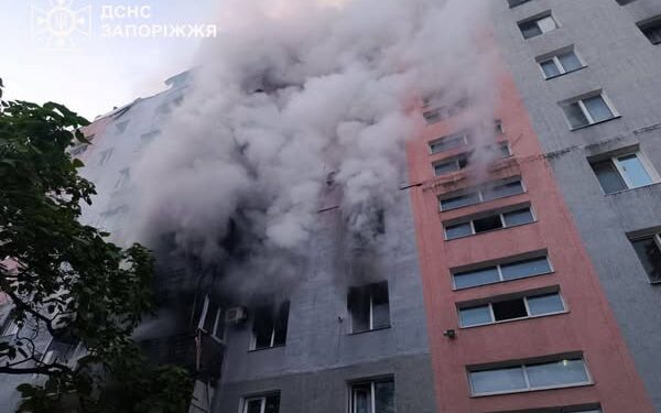 У Запоріжжі кількість поранених зросла до 27 (ФОТО, ВІДЕО)