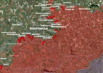 Зі 136 боїв на фронті за добу 53 було на Покровському напрямку – Генштаб