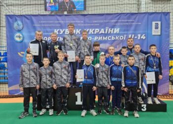 Спортсмени Миколаївщини стали призерами та переможцями Кубку України з греко-римської боротьби серед кадетів U-14 (ФОТО)