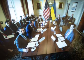 Україна та США провели перше засідання Ради Інвестиційного фонду відбудови. Про що йшла мова (ФОТО)