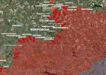 Із 176 боїв на фронті за добу 56 було на Покровському напрямку – Генштаб