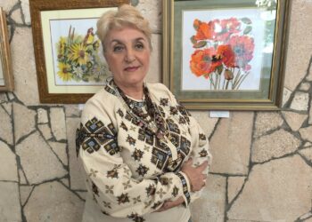 «Оксамитовий сезон» – у Миколаєві відкрилась ювілейна виставка Тетяни Веремієнко (ФОТО)