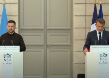 У рішеннях коаліції рішучих тепер буде більше секретності, але дещо Макрон і Зеленський розповіли (ВІДЕО)