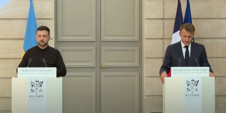 У рішеннях коаліції рішучих тепер буде більше секретності, але дещо Макрон і Зеленський розповіли (ВІДЕО)