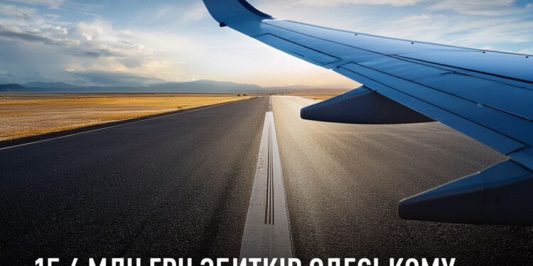 НАБУ і САП повідомили підозру керівниці Одеського аеропорту через умисні мільйонні збитки