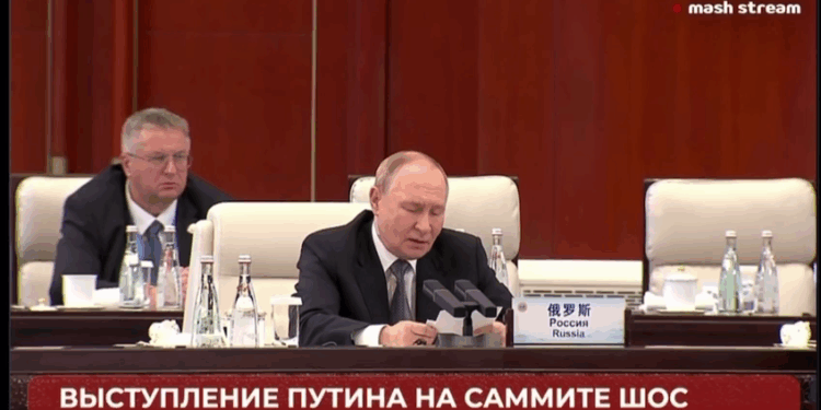 Путін звинуватив Захід у початку своєї війни проти України (ВІДЕО)