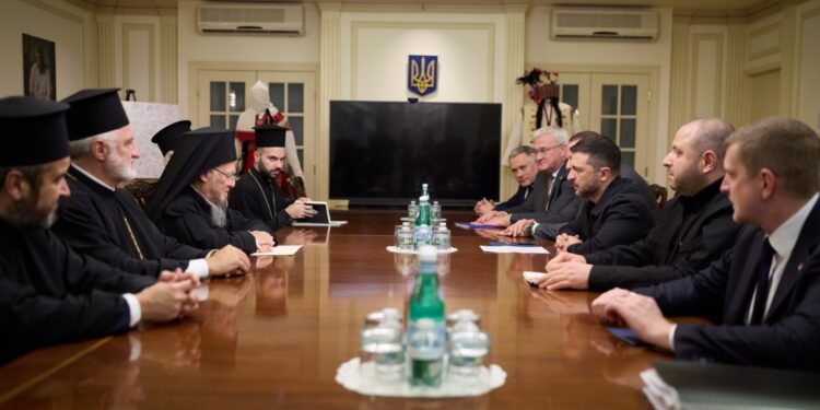 Зеленський у Нью-Йорку зустрівся з Токаєвим і Вселенським патріархом Варфоломієм. З ким ще (ВІДЕО)