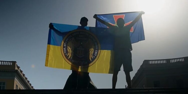 «Янголи» вивели 4 наших воїнів з окупованої території – вони понад 3 роки були у підпіллі (ВІДЕО)