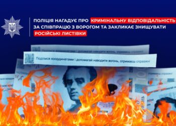 Російські загарбники скинули з дрона на Чернігів фальшиві гривні – з обіцянкою зраду оплатити справжніми (ФОТО)