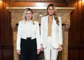 Олена Зеленська зустрілася з Меланією Трамп (ФОТО)
