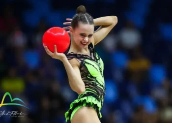 “Золото” плюс “бронза”: українські гімнастки тріумфували на Гран-Прі в чеському Брно