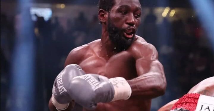 Теренс Кроуфорд здобув титул абсолютного чемпіона світу з боксу у першій середній вазі, перемігши Сауля Альвареса