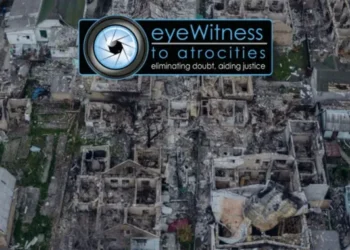 Фіксація воєнних злочинів через застосунок eyeWitness to Atrocities: зібрано понад 55 тис. світлин