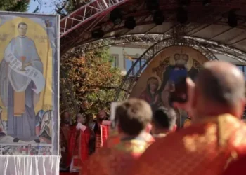 На Закарпатті церква проголосила блаженним священника, якого застрелив міліціонер