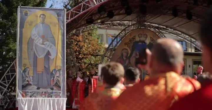 На Закарпатті церква проголосила блаженним священника, якого застрелив міліціонер