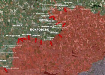 Із 172 боїв на фронті за добу 46 було на Покровському напрямку – Генштаб