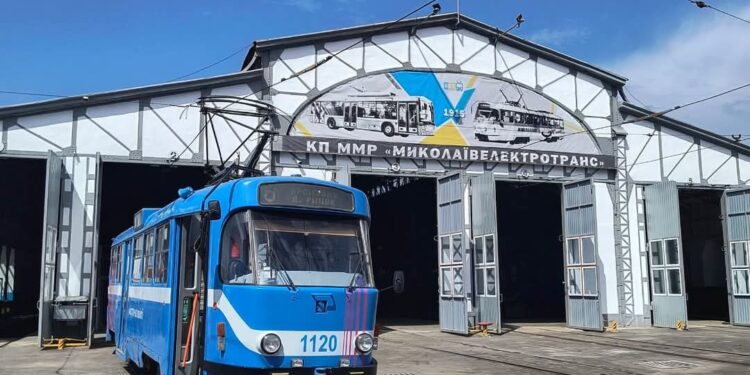 З 17 вересня трамвай №6 у Миколаєві повертається на свій маршрут