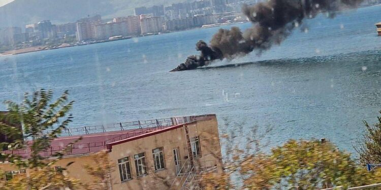 Дрони атакували Новоросійськ (ФОТО, ВІДЕО)