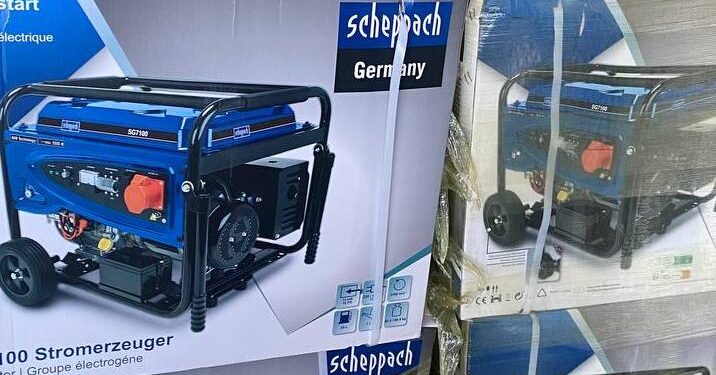 Громади Миколаївщини отримали 50 бензинових генераторів від благодійників (ФОТО)