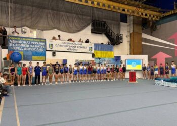 Миколаївські спортсмени – призери чемпіонату України зі стрибків на батуті (ФОТО)