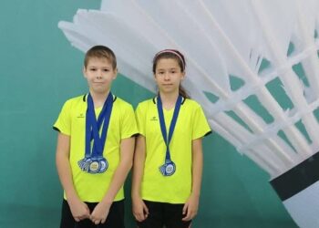 Миколаївські спортсмени вибороли нагороди чемпіонату України з бадмінтону U-13 (ФОТО)