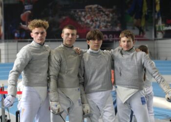 ЮЧУ 2025 з фехтування на шаблях: Миколаїв повертає золото у хлопців, у миколаївських дівчат – «бронза» (ФОТО)