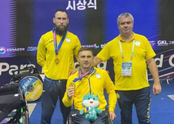 Двоє миколаївських парафехтувальників стали чемпіонами світу у складі національної збірної (ФОТО)