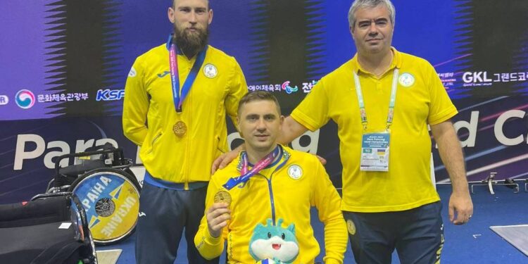 Двоє миколаївських парафехтувальників стали чемпіонами світу у складі національної збірної (ФОТО)