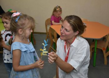У Снігурівці на Миколаївщині благодійники побудували укриття для дошкільнят (ФОТО)
