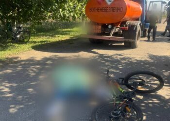 Внаслідок ДТП на Миколаївщині загинула велосипедистка (ФОТО)