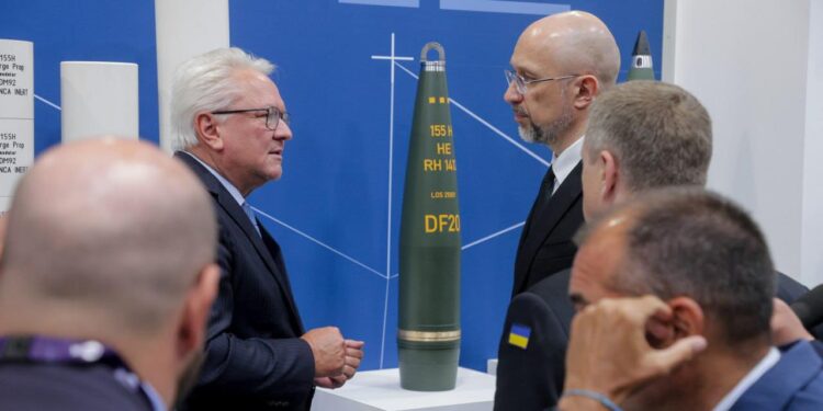 В Україні виділили землю під боєприпасний завод Rheinmetall – Шмигаль (ФОТО)