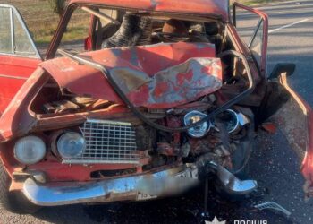 На Миколаївщині на Очаківській дорозі п’яний на “Жигулях” насмерть збив хлопця на KAWASAKI (ФОТО)