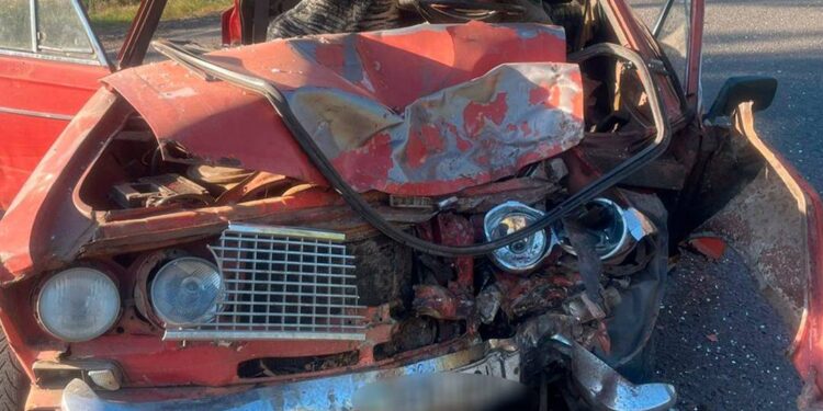 На Миколаївщині на Очаківській дорозі п’яний на “Жигулях” насмерть збив хлопця на KAWASAKI (ФОТО)