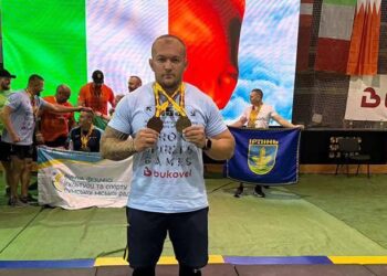 Миколаївський нацгвардієць Дмитро Сабін виборов призові місця на Strong Spirit’s Games (ФОТО)