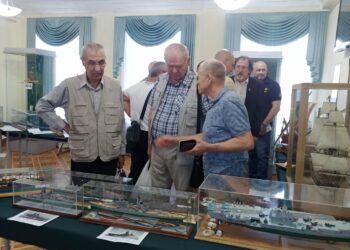 Від вітрильників до сучасних – до Дня міста Миколаєва в Музеї суднобудування і флоту відкрилась виставка моделей кораблів (ФОТО)
