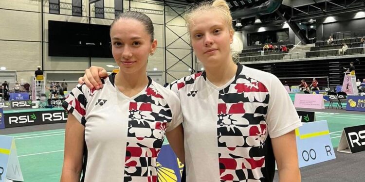 Миколаївські бадмінтоністи здобули «золото» на двох міжнародних змаганнях (ФОТО)