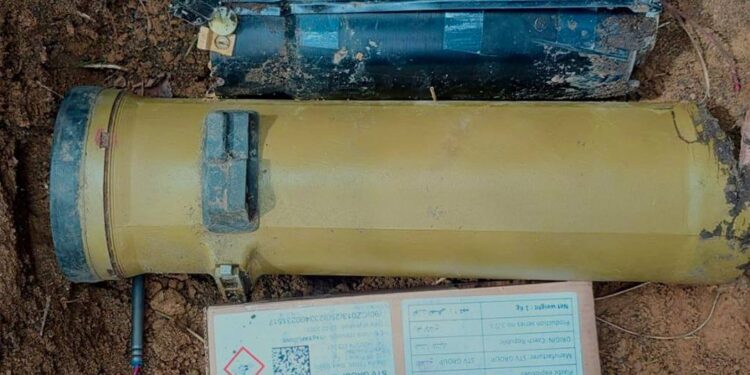 На Миколаївщині вибухотехніки поліції знешкодили ворожий протитанковий комплекс (ФОТО)