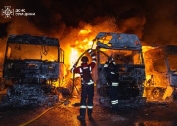 Майже 500 дронів та 40 ракет, масована атака на Україну тривала понад 12 годин, – Зеленський (ФОТО, ВІДЕО)