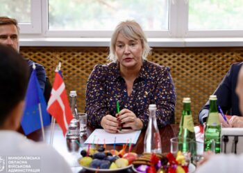 Миколаївщину відвідала Міністр вищої освіти та науки Данії (ФОТО)